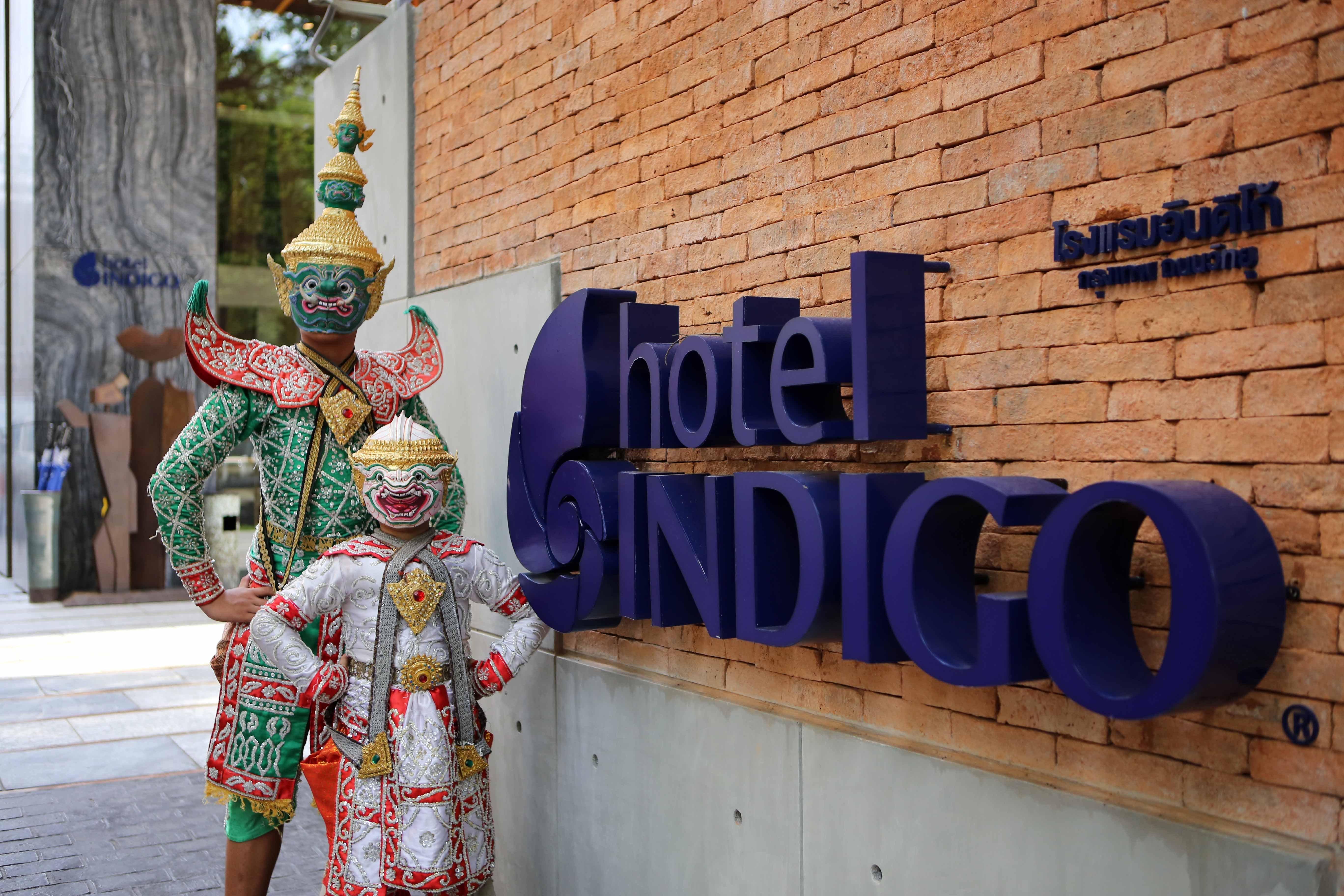 Hotel Indigo Bangkok Wireless Road, An Ihg Hotel Екстер'єр фото