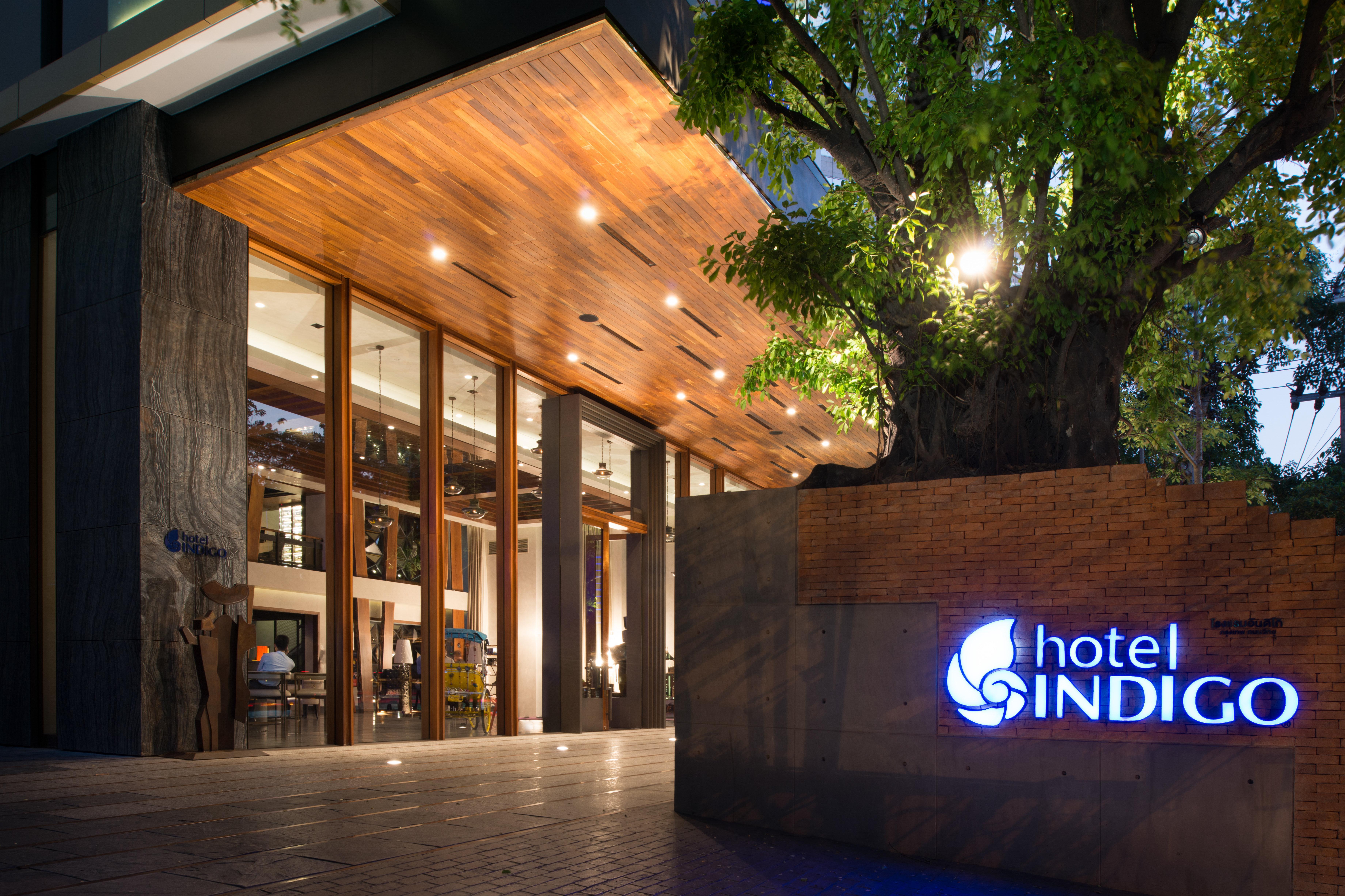 Hotel Indigo Bangkok Wireless Road, An Ihg Hotel Екстер'єр фото